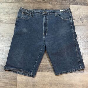 Vintage Y2K Dickies Carpenter Jorts Denim Shorts Blue Denim - Men's Size 42